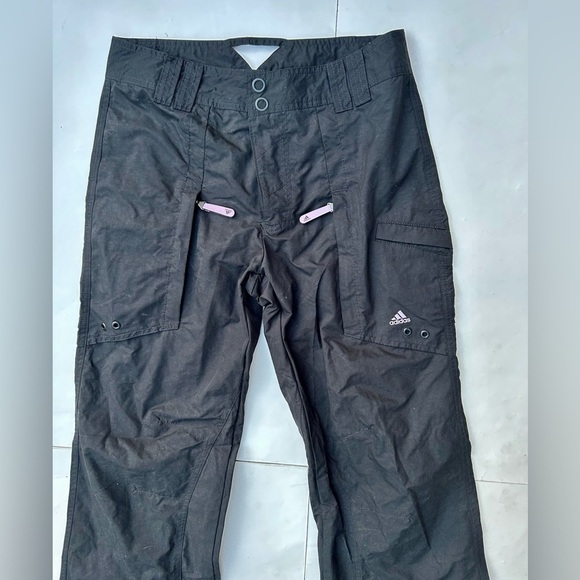 Adidas black tracker pants size S hiking,  snow, insulated pants - Picture 3 of 8
